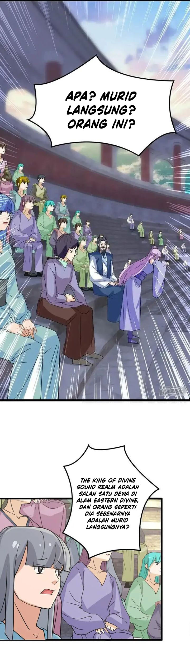 Against the Gods Chapter 637 Gambar 29